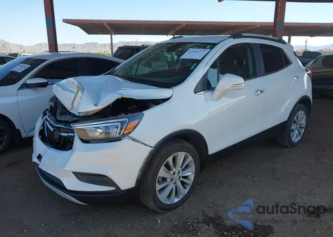 2019 Buick Encore Fwd Preferred z USA, uszkodzony, nr VIN KL4CJASB4KB895055